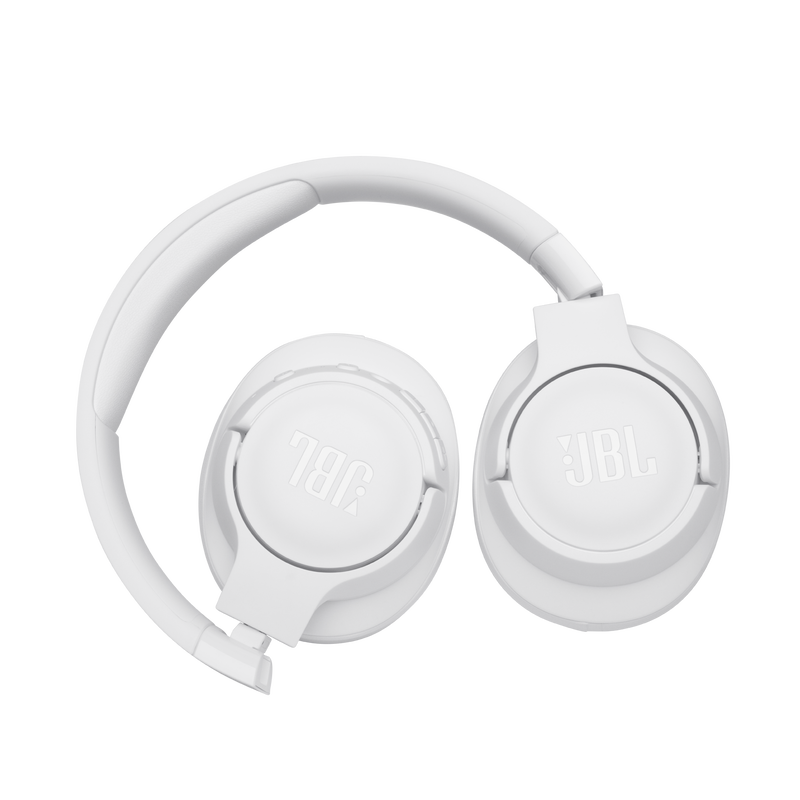 JBL Tune 760NC - White - Wireless Over-Ear NC Headphones - Detailshot 2 image number null